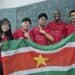 Foto team Suriname Een team van vijf veelbelovende Surinaamse scholieren is geselecteerd om deel te nemen aan de 56ste editie van de Internationale Natuurkunde Olympiade (IPhO) in Parijs. Deze internationale competitie brengt scholieren uit ongeveer 85 landen bijeen om hun vaardigheden op het gebied van theoretische en experimentele natuurkunde te meten.