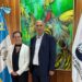IBRAHIM VISITA GUATEMALA e1751826492397 De Guatemalteekse minister van Landbouw, María Fernanda Rivera, heeft vrijdag een ontmoeting gehad met Muhammad Ibrahim, de kandidaat van Guyana voor het leiderschap van het Inter-Amerikaans Instituut voor Landbouwsamenwerking (IICA).