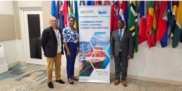 PERSBERICHT Suriname voor de derde keer gekozen Suriname is opnieuw verkozen als voorzitter van het Caribbean Port State Control Committee (CPSCC). Directeur Michel Amafo van de Maritieme Autoriteit Suriname werd tijdens een vergadering op St. Lucia bij acclamatie herbenoemd voor een derde termijn van drie jaar.