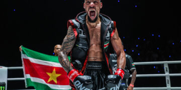 Regian Eersel Alexis Nicolas ONE Fight Night 30 132 scaled 1 Terwijl George "G-Unit" Jarvis zijn hele leven voor dit moment heeft gewerkt, ziet Regian "The Immortal" Eersel alleen een kans om iedereen eraan te herinneren waarom ervaring belangrijker is dan ambitie in 's werelds grootste vechtsportorganisatie...
