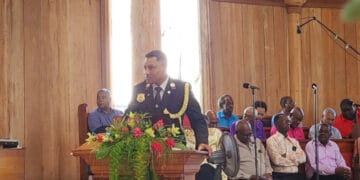 Screenshot 2025 07 02 080642 Bij het 130-jarig bestaan van het Korps Politie Suriname (KPS) stond korpschef Bryan Isaacs stil bij de maatschappelijke rol van de politie en het belang van dienstbaar leiderschap in een veranderende samenleving...