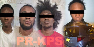 Screenshot 2025 07 26 163840 De politie heeft op donderdag 24 juli 2025 vier mannen aangehouden in verband met een gewapende roofoverval die een dag eerder plaatsvond aan de Ginostraat. De verdachten, M.P. (28), S.G. (25), J.M. (24) en M.S. (18), worden ervan verdacht betrokken te zijn geweest bij een diefstal met geweld.