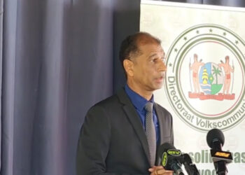 Screenshot 2025 07 31 104411 “Het wordt een verschrikkelijk belangrijk jaar voor Suriname, omdat er 5 tot 7 exploratieputten geboord zullen worden”, zei minister Patrick Brunings van Olie, Gas en Milieu voor de aanvang van de Raad van Ministers.