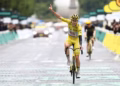 Tadej Pogačar Tourzege 2025 Tadej Pogačar viert zijn vierde Tour de France-titel. Anne-Christine Poujoulat/AFP/Getty Images