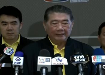 Thaise waarnemend premier Phumtham Wechayachai