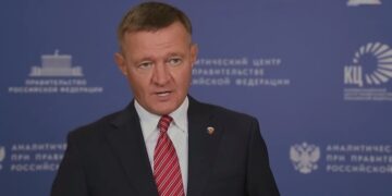 De voormalige Russische transportminister Roman Starovoit
