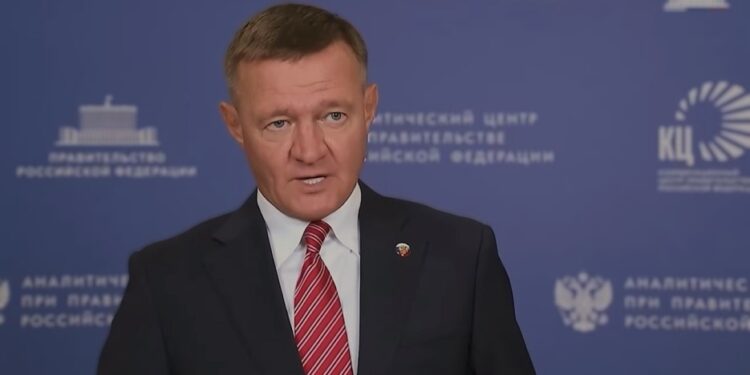 De voormalige Russische transportminister Roman Starovoit