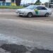 rotonde Jagernath Lachmonstraat, beeld: Wegenautoriteit Suriname