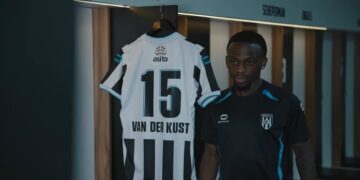 van der kust Heracles Almelo heeft met Djevencio van der Kust de gewenste linkervleugelverdediger binnengehaald. De 24-jarige speler wordt overgenomen van Sparta Rotterdam en tekent een contract voor drie seizoenen, met een optie voor nog een jaar.