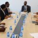 volksgezondheid paho Minister André Misiekaba van Volksgezondheid heeft zijn eerste officiële overleg gevoerd met PAHO-vertegenwoordiger Yafflo Ouattara in Suriname. Het gesprek markeert het begin van een intensievere samenwerking op het gebied van volksgezondheid.
