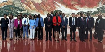 2025.08.13 BIS 04 9th China Caribbean consultation Suriname heeft tijdens de negende ronde van het China-Caribbean Consultation Mechanism in Beijing het belang onderstreept van het strategische partnerschap met China en de Caribische regio...