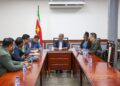 518277245 803572758731169 7126227403854567512 n De Commissie Nieuwbouw van De Nationale Assemblée (DNA) is donderdag 28 augustus 2025 geïnformeerd over de huidige stand van zaken rond de bouw van de nieuwe vergaderzaal op de hoek van de Henck Arronstraat en de Grote Combeweg.