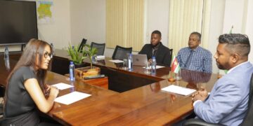 526325141 1147555107400859 4159173388669835324 n Samenwerking tussen Suriname en Curaçao op het gebied van justitie en veiligheid krijgt nieuwe impuls tijdens kennismakingsgesprek op het ministerie van Justitie en Politie.