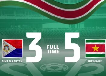 528029727 1158127706349326 369955367889224339 n e1754484334571 De jongens van de nationale U-15-selectie van Suriname zijn sterk begonnen aan de Concacaf Boys U-15 Championship 2025. In de eerste wedstrijd van Groep J werd Sint-Maarten met 5-3 verslagen. Amoko Prefor werd de held aan de zijde van Suriname met vijf treffers...