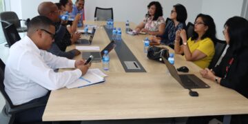 530782294 1167640728731562 4458871887133411758 n De Interdisciplinaire Commissie Medische Wetgeving heeft op maandag 11 augustus een constructief overleg gevoerd met directeur Rakesh Gajadhar Sukul en het adviseursteam van minister André Misiekaba van Volksgezondheid, Welzijn en Arbeid...