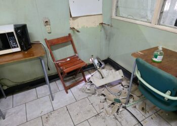 530995540 1196228609216151 645089822608980932 n In de nacht van 9 op 10 augustus is er opnieuw ingebroken op een school. Dit keer was de STS III aan de Drambrandersgracht het doelwit...