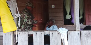 538149404 122214183806121783 3970722784720455485 n Het Nationaal Leger heeft van 18 tot en met 23 augustus opnieuw Operatie Marai uitgevoerd...