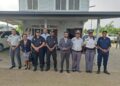 538631676 1170232641799772 5336251832763110062 n Minister Harish Monorath van Justitie en Politie heeft vrijdag 29 augustus 2025 een tweedaags werk- en kennismakingsbezoek gestart aan de structuren en diensten van zijn ministerie in de districten Saramacca, Coronie en Nickerie. Hij sprak er met leidinggevenden en personeel over de uitdagingen en noden in het veld.