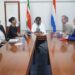 Afbeelding van WhatsApp op 2025 08 12 om 12.16.24 48e5b7c0 Minister van Financiën en Planning, Adelien Wijnerman, heeft op 11 en 12 augustus afzonderlijk kennis gemaakt met de nieuwe ambassadeurs van de Volksrepubliek China en het Koninkrijk der Nederlanden...