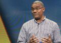 Andrew Baasaron,minister EZOTI. Beeld: Q&A