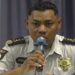 Bryan Isaacs korpschef 1 Als politie korpschef Bryan Isaacs dat nooit eerder in zijn leven had meegemaakt, weet hij nu vast en zeker wel hoe het is om van het ene op het andere moment in het oog van een gigantische en potentieel destructieve orkaan te zitten.