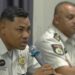 Bryan Isaacs korpschef Korpschef Bryan Isaacs is ontboden door Juspol minister Harish Monorath. De politiebaas moet vertellen wat er gebeurt binnen het korps. Deze ontwikkeling is in verband met de spraakmakende kwestie waarbij geld en drugs zijn verdwenen vanuit de kluis van de afdeling Narcotica brigade van politie. Er zou ook geld zijn gestolen bij politie post Munder.
