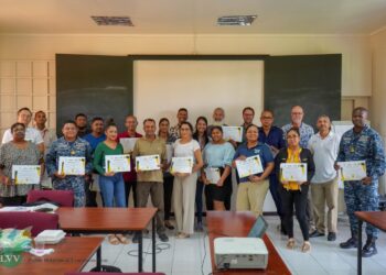 DSC09502 1536x1024 1 Het directoraat Visserij van het ministerie van Landbouw, Veeteelt en Visserij (LVV) heeft van 18 tot en met 21 augustus een meerdaagse training “Change management” georganiseerd...