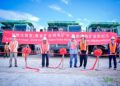 ETRUCKS4 1536x1022 1 Suriname heeft dit weekend een primeur binnen de mijnbouwsector. Zijin Rosebel Gold Mines N.V. introduceerde zaterdag 23 augustus 2025 de eerste volledig elektrische mijntrucks in het land én in de regio...