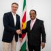 EU ambassadeur De Europese Unie blijft ook de komende jaren Suriname ondersteunen bij de ordening van cruciale sectoren zoals visserij en luchtvaart. Vicepresident Gregory Rusland sprak zijn waardering uit voor de langdurige samenwerking....