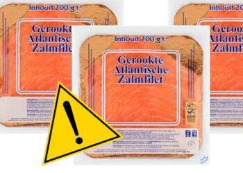 Screenshot 2025 08 04 140733 Het ministerie van Economische Zaken roept consumenten op om geen gerookte zalm van het merk Leroy Seafood te eten. In het product is bij controles de gevaarlijke listeriabacterie aangetroffen...