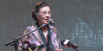 Screenshot 2025 08 10 095949 President Jennifer Simons heeft tijdens de gezamenlijke herdenking van 135 jaar Javaanse immigratie en de Dag der Inheemsen opgeroepen tot eenheid, wederzijds respect en samenwerking tussen alle bevolkingsgroepen in Suriname...