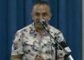VES voorzitter Steven Debipersad. Beeld: SUN web TV