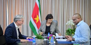 WhatsApp Image 2025 08 04 at 13.30.55 De Europese Unie wil de samenwerking met Suriname verder verdiepen, met bijzondere aandacht voor duurzame ontwikkeling, investeringen en de opheffing van de luchtvaartblacklisting...