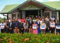 WhatsApp Image 2025 08 29 at 18.10.27 2 Met de uitreiking van certificaten is in Residence Inn Paramaribo de driedaagse training “Train-the-Trainers: Experience Sharing in Digitalization and Sustainable Business Development with Suriname and Guyana” feestelijk afgesloten.