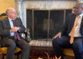 acto te colombia bogota Minister Melvin Bouva van Buitenlandse Zaken, Internationale Handel en Samenwerking (BIS) heeft in de marge van de 5e Presidentiële Summit van de Amazon Cooperation Treaty Organization (ACTO) een constructief bilateraal overleg gevoerd met zijn Braziliaanse ambtgenoot...