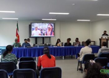 carifesta 2 1536x864 1 Een delegatie van veertig personen zal Suriname van 22 tot en met 31 augustus vertegenwoordigen tijdens het Caribisch Festival van de Kunsten (Carifesta XV) in Barbados. Dit werd bevestigd tijdens een persmoment in aanloop naar het evenement, dat dit jaar plaatsvindt onder het thema “Caribbean Roots, Global Excellence”.