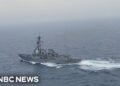 hq720 4 De Verenigde Staten hebben drie Aegis-raketvernietigers naar de wateren bij Venezuela gestuurd als onderdeel van president Donald Trumps offensief tegen Latijns-Amerikaanse drugskartels...