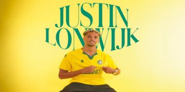 Justin Lonwijk. Beeld: Fortuna Sittard/Facebook