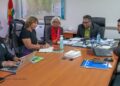 lvv wwf Minister Mike Noersalim van Landbouw, Veeteelt en Visserij (LVV) heeft op woensdag 20 augustus 2025 een overleg gevoerd met vertegenwoordigers van World Wildlife Fund (WWF) Guianas.