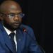 Andre Misiekaba, minister van Volksgezondheid, Welzijn en Arbeid.