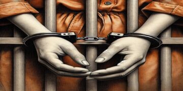 politie prison schets woman Een 34-jarige vrouw is woensdag 13 augustus door de politie van Corantijnpolder in verzekering gesteld op verdenking van mishandeling en bedreiging van een moeder en haar twee kinderen in Nickerie. Het incident vond plaats op zaterdag 9 augustus aan de Ramadhar Rajaramweg.