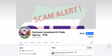 scam alert 0 Op sociale media circuleert momenteel een misleidende campagne waarin de naam en het logo van de Suriname Investment & Trade Agency (SITA) worden misbruikt om zogenoemde geautomatiseerde handelsbots aan te prijzen...