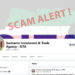 scam alert 0 Op sociale media circuleert momenteel een misleidende campagne waarin de naam en het logo van de Suriname Investment & Trade Agency (SITA) worden misbruikt om zogenoemde geautomatiseerde handelsbots aan te prijzen...