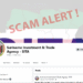 scam alert 0 Op sociale media circuleert momenteel een misleidende campagne waarin de naam en het logo van de Suriname Investment & Trade Agency (SITA) worden misbruikt om zogenoemde geautomatiseerde handelsbots aan te prijzen...