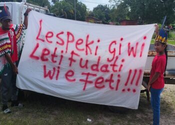 VIDS roept op tot erkenning van grondenrechten op Dag der Inheemsen 10 beeld: VIDS