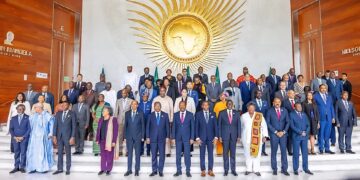 2025.09.06 08 BIS 04 2e Afrika CARIOM Summit Suriname heeft tijdens de tweede Afrika-CARICOM Summit in Addis Ababa, Ethiopië, zijn betrokkenheid bij het versterken van de samenwerking tussen Afrika en het Caribisch gebied benadrukt.