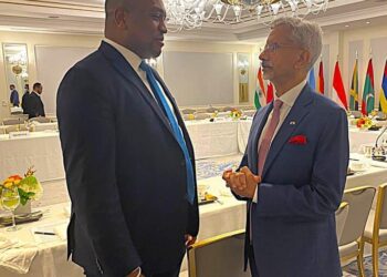 2025.09.24 BIS 03 AVVN Like minded Global South India S. Jaishankar Suriname heeft zijn positie binnen de groep van zogenoemde ‘Like-minded Global South Countries’ verder verstevigd. Minister Melvin Bouva van Buitenlandse Zaken, International Handel en Samenwerking nam op woensdag 24 september deel aan een door India georganiseerde high-level bijeenkomst in de marge van de 80ste Algemene Vergadering van de Verenigde Naties...
