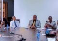 542760347 1098610115790109 6247752676482446387 n Minister Marinus Bee van Binnenlandse Zaken (BiZa) heeft maandag 1 september 2025 de eerste officiële directievergadering gehouden. Met de wekelijkse bijeenkomsten wil hij meer structuur en gezamenlijke verantwoordelijkheid in de besluitvorming brengen...