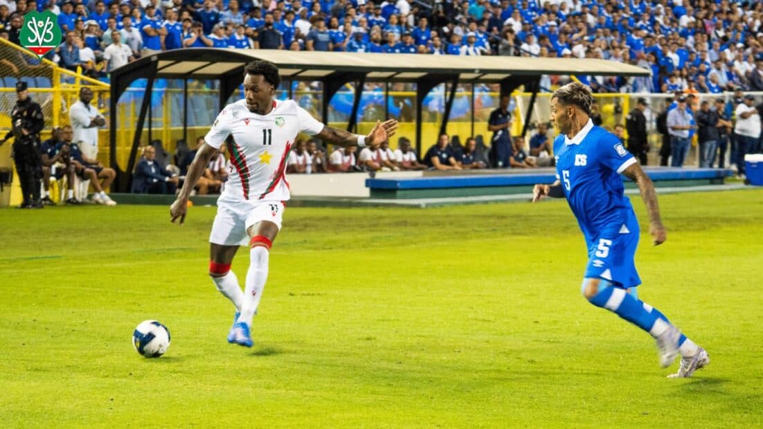 545697594 1187289113433185 367480980151286264 n Suriname is subliem begonnen aan de laatste ronde van het WK-kwalificatietoernooi 2026. Hierdoor is ons land dichtbij de top tien genaderd van de Concacaf-rankings, die vrijdag werd gepubliceerd door de regionale voetbalbond. Suriname klimt van de twaalfde plek naar de elfde plek en is nu slechts een stap verwijderd van de top tien...