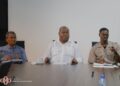 548161871 1109460521371735 8511383015463656517 n Tijdens het wekelijkse overleg met het directieteam van het Ministerie van Binnenlandse Zaken op maandag 15 september, heeft minister Marinus Bee benadrukt dat een aangescherpte en strengere aanpak noodzakelijk is om het ministerie te ontwikkelen tot een voorbeeldige organisatie...